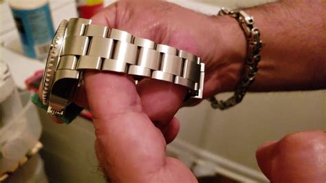 how to polish rolex|how to remove scratches from rolex bracelet.